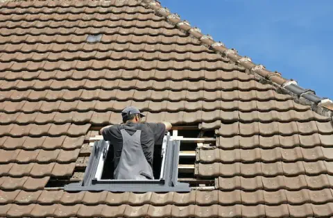 Pose de velux - Lessac